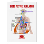 Blood Pressure Regulation Inside (Anatomical) Card