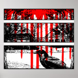 Blood Raven Print