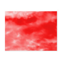 Blood Red Cloudy Sky