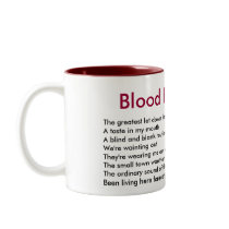 Blood Red Shoes Canecas