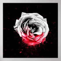 Blood Rose - Poster