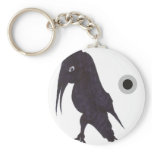 BLOOD SEEKER RAVEN KEYCHAIN