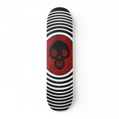 Blood Shot Skate Deck by KickPop