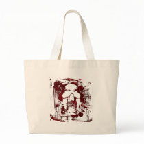 Blood Skull #2 Bag
