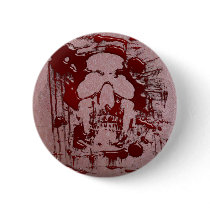 Blood Skull #2 Buttons