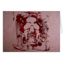Blood Skull #2 Card