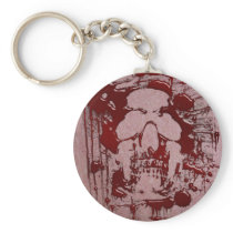 Blood Skull #2 Key Chains