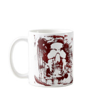 Blood Skull #2 Mugs