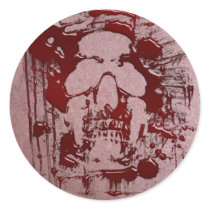 Blood Skull #2 Stickers