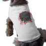 Blood Skull Dog Shirt