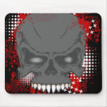 Blood Skull Mousepad