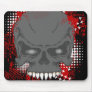 Blood Skull Mousepad