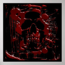 Blood Skull