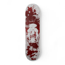 Blood Skull Skate Board Decks