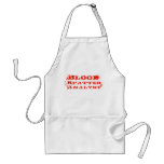 Blood Spatter Analyst Apron