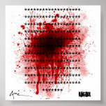 blood spatter, auc tag copy, ******************... posters