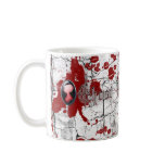 Blood Spatter mugs