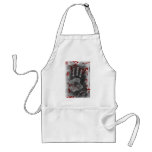 Blood Splatter Handprint Aprons