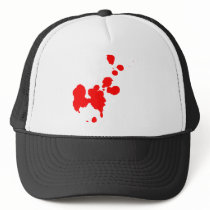 Blood Splatter Hat