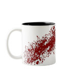 Blood Splatter Mug