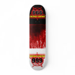 blood splatter, newlogo skateboards