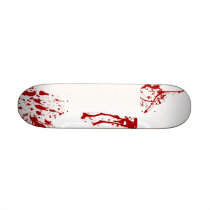 Blood Splatter Skateboard Mini