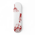 Blood Splatter Skateboard Pro