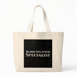 Blood Splatter Specialist Gifts Bags
