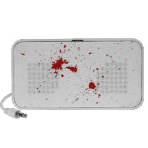 Blood Splattered Mp3 Speakers