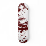 BLOOD STAINED SKATEBOARD DECK
