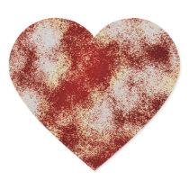 blood stained splatter stickers