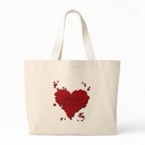 blood sucker tote bag