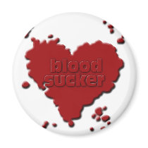 blood sucker refrigerator magnets