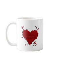 blood sucker coffee mug