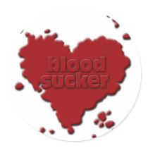 blood sucker stickers