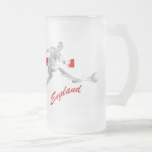 Blood Sweat and England - football fans gifts Mugs