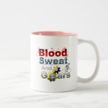 blood sweat and gears mugs