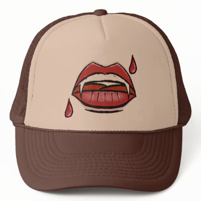 Blood, Sweat and Tears Mesh Hat by AWKLee