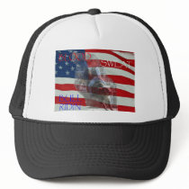 BLOOD SWEAT BULL RIDIN HAT