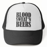 blood sweat n beers hats