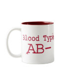 Blood Type AB Negative Mug