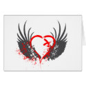 Blood Wings - Emo, Rock, goth, alternative, grunge cards