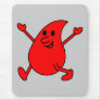 "Bloodguy' Mousepad