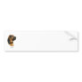 Bloodhound 9Y404D-124 Bumper Stickers