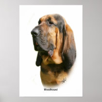 Bloodhound 9Y404D-135 Posters