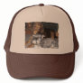 Bloodhound and Miniature Schnauzer Hat