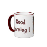 Bloodhound and Miniature Schnauzer Mug