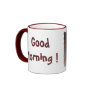 Bloodhound and Miniature Schnauzer Mug