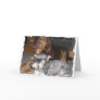 Bloodhound and Miniature Schnauzer Note Card
