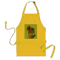 Bloodhound Apron